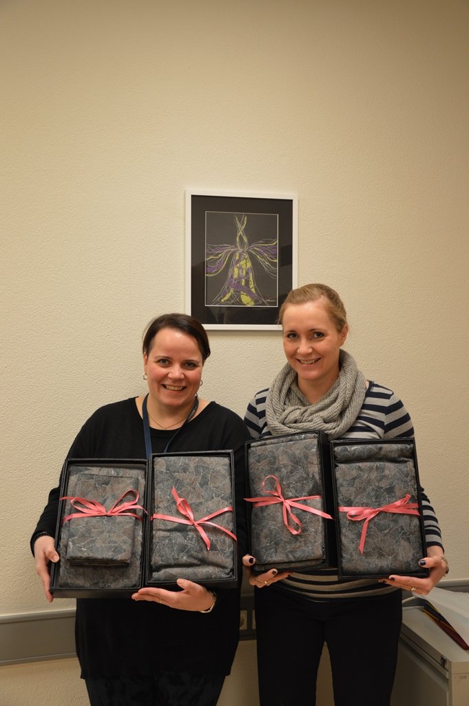 Jólagjöf frá Lionsklúbbnum Sunnu