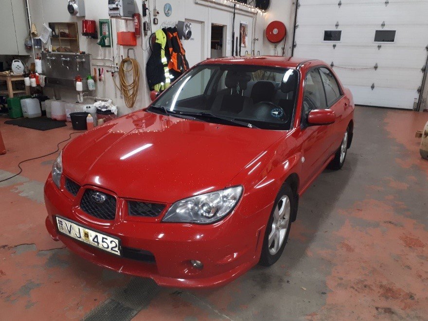 Til sölu - Subaru Impreza