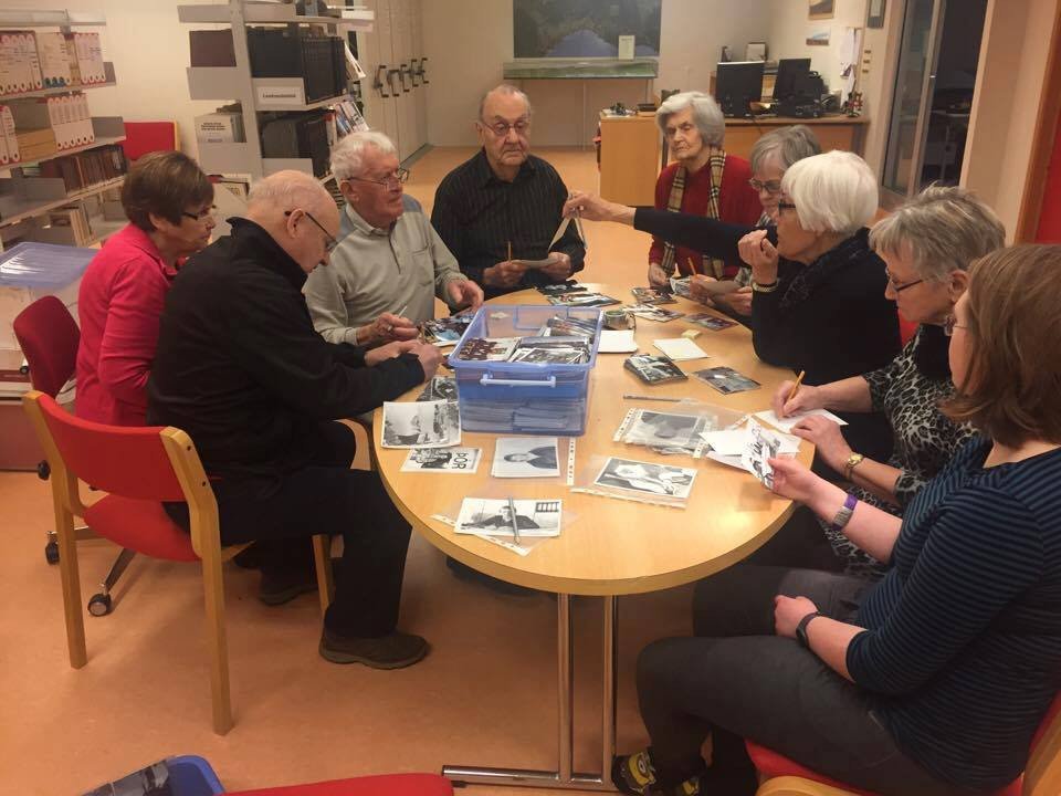 Sagan á bak við myndina – ómetanlegt vinnuframlag