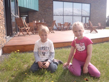 Útskriftarferð Ísoldar Ásdísar og Allans Inga 23. maí 2012