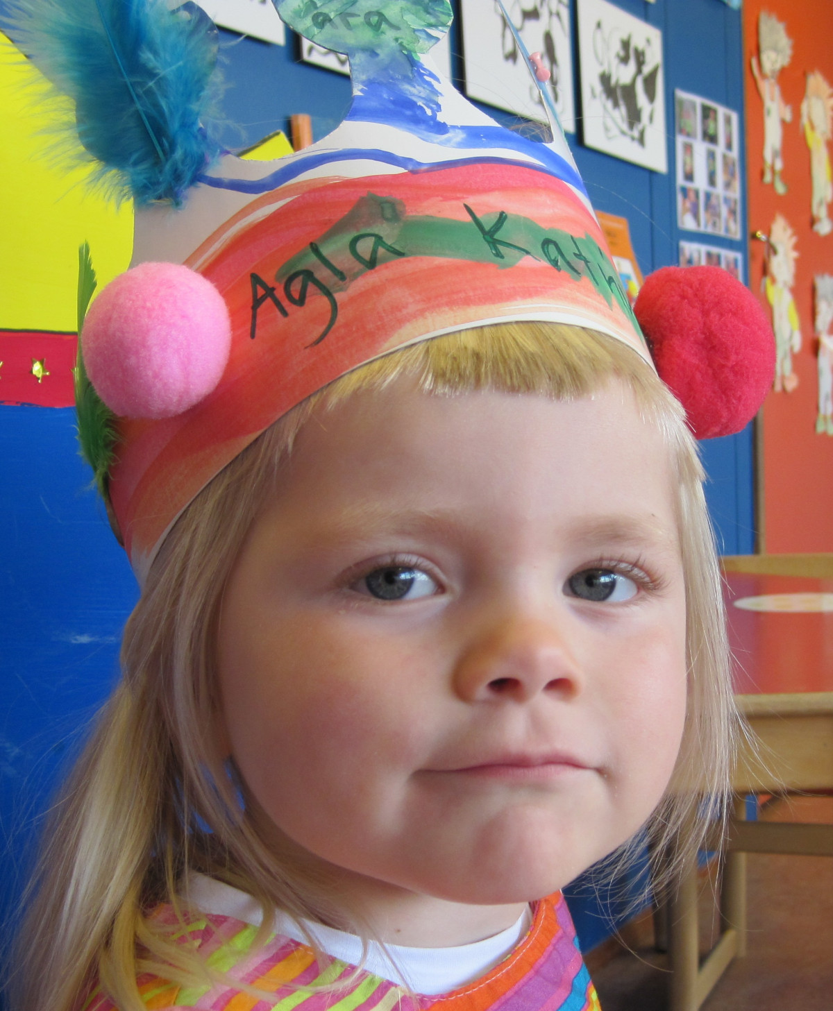 Agla Katrín 3. ára