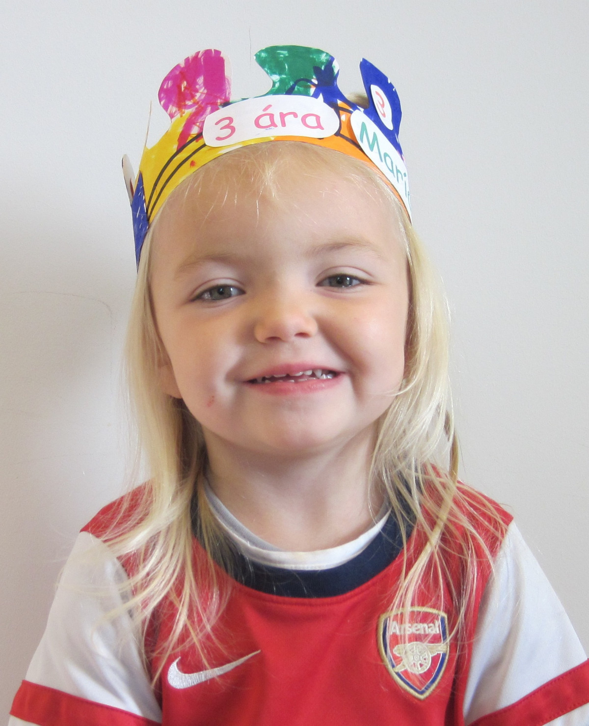 Maríanna Ósk 3 ára