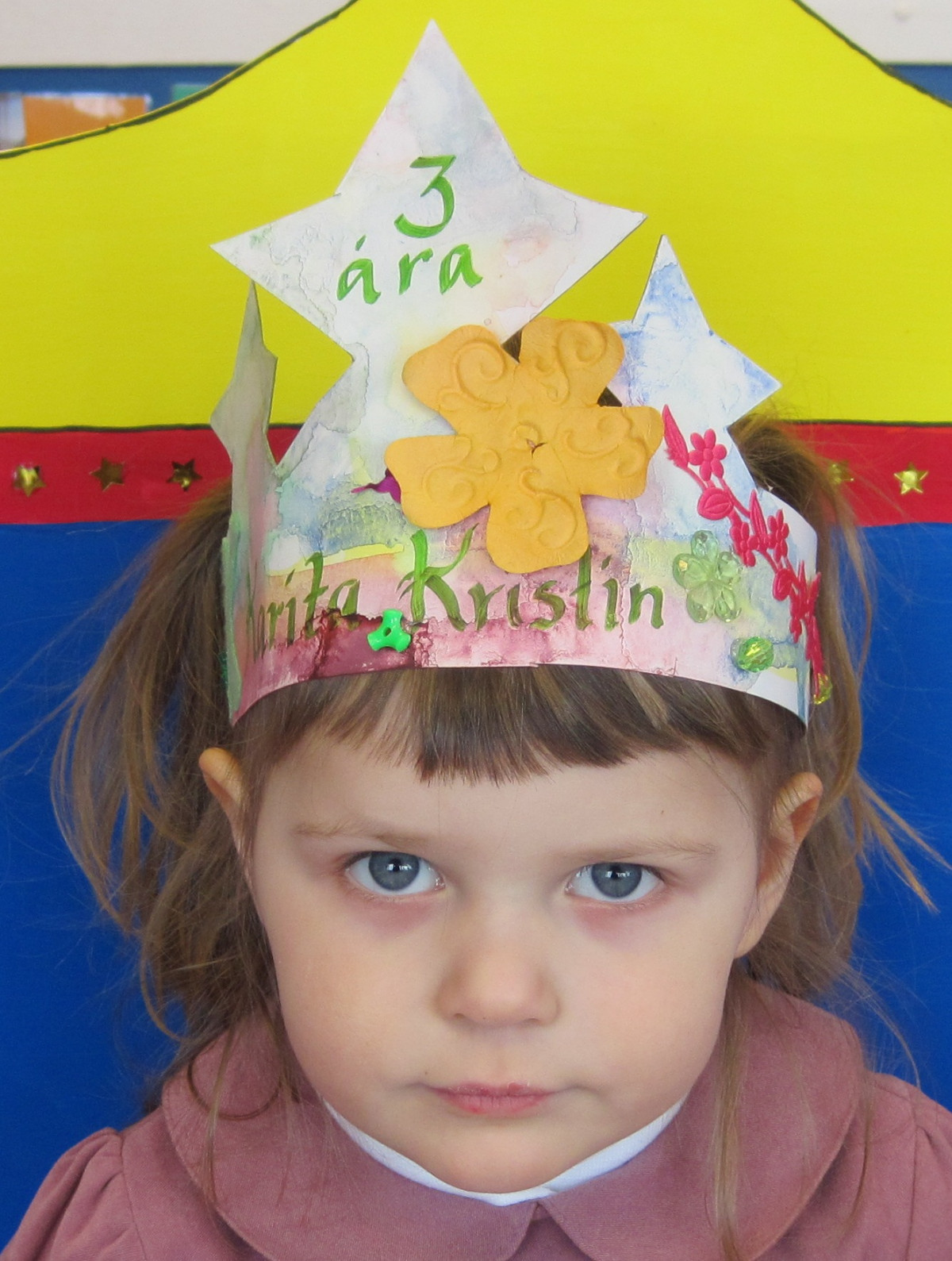 Karita Kristín 3. ára