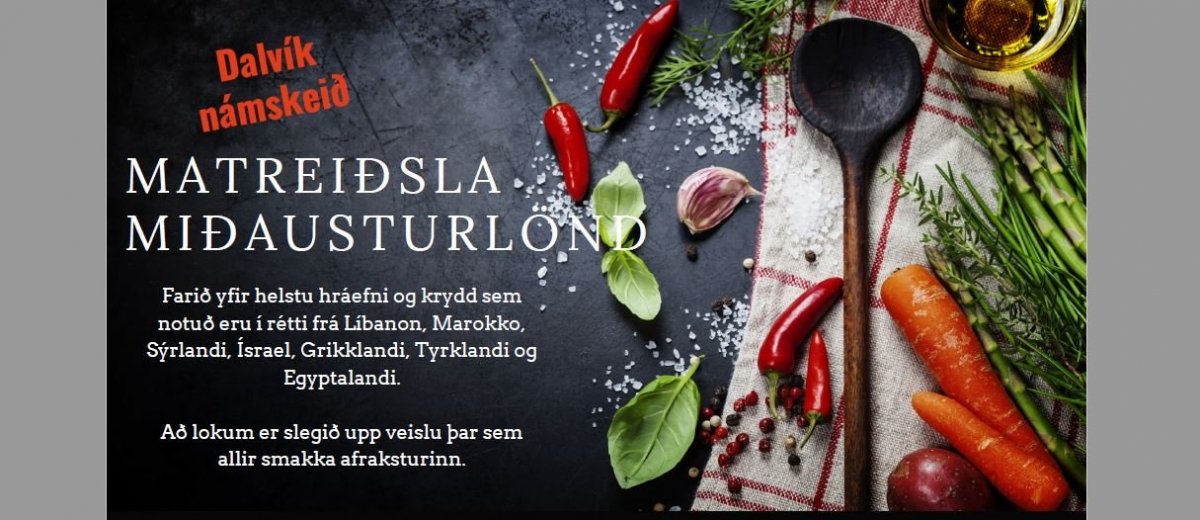 ATH! Breytt dagsetning á matreiðslunámskeiði