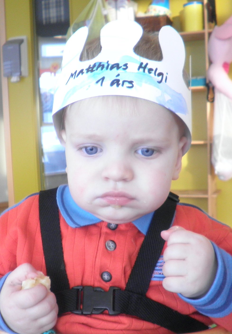 Matthías Helgi 1 árs