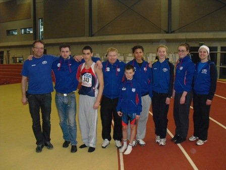 Íslandsmeistarar í frjálsum íþróttum