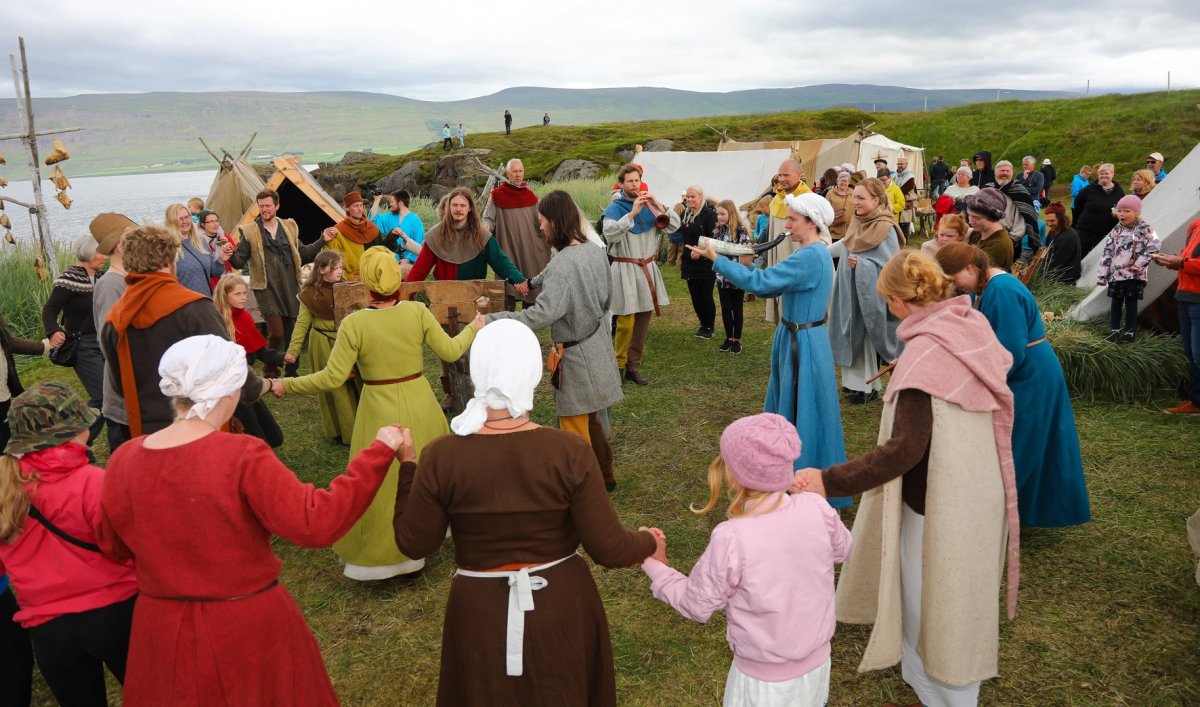 Miðaldadagar á Gásum 2019, ljósmyndari: Hörður Geirsson