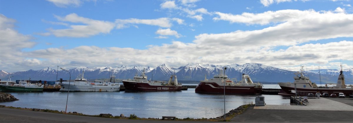 Ávarp sveitarstjóra við opnun nýja fiskvinnsluhúss Samherja