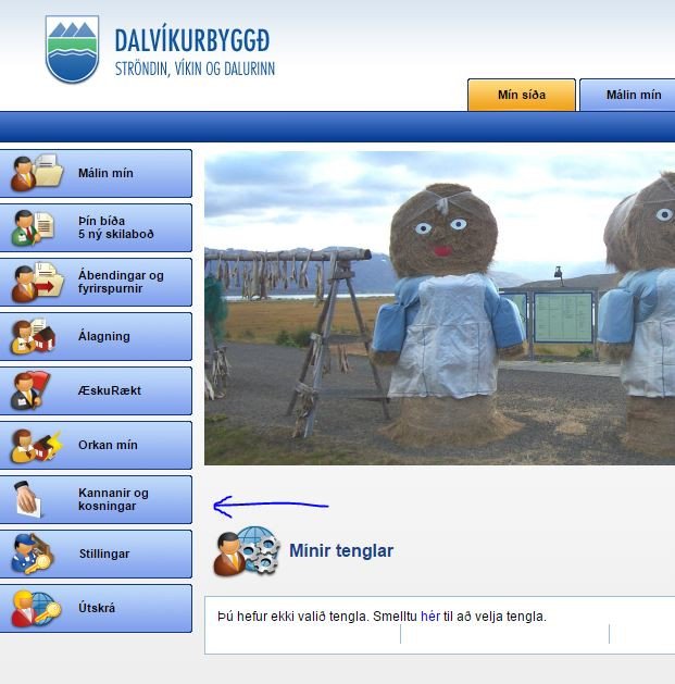 Hefur þú skoðun á snjómokstri, hundasvæði eða opnum svæðum í sveitarfélaginu?