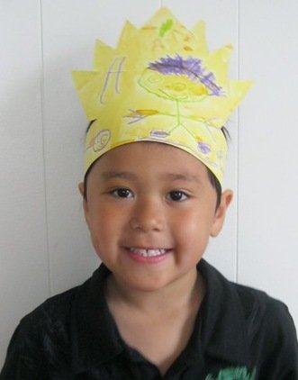 Hendrich Rúdólf 5 ára