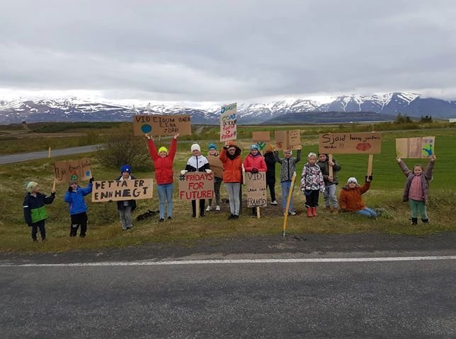 Mótmæli vegna loftslagsmála