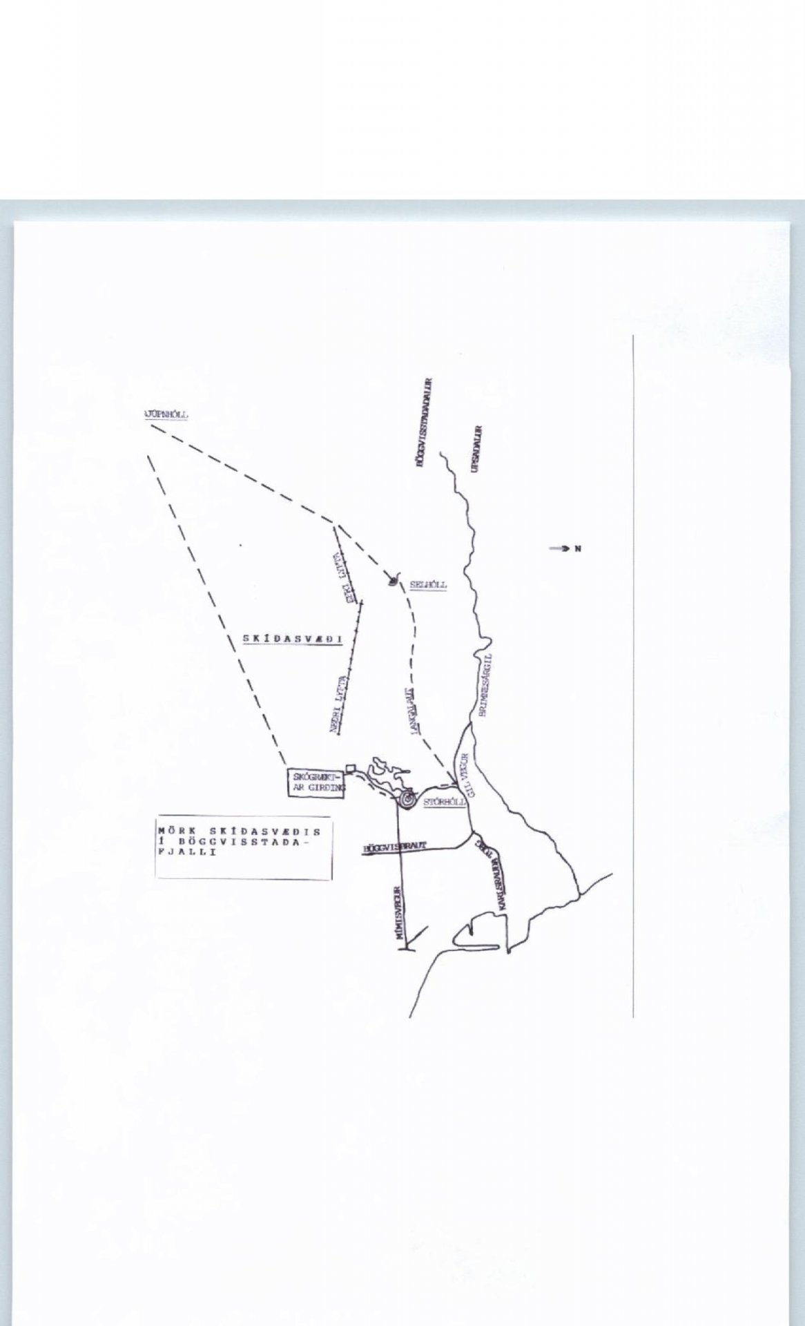 Tilkynning til skotveiðimanna