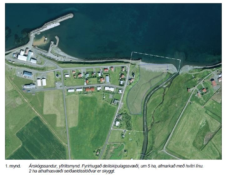 Almennur kynningarfundur 26. janúar 2017 kl 18:00 í félagsheimilinu Árskógi