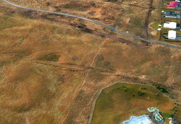 Nýtt íbúðarsvæði sunnan Dalvíkur