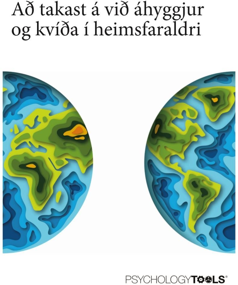 Að takast á við áhyggjur og kvíða í heimsfaraldri