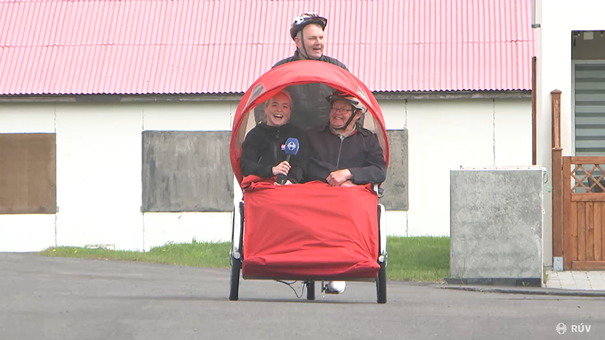 Skjáskot úr umfjöllun RÚV