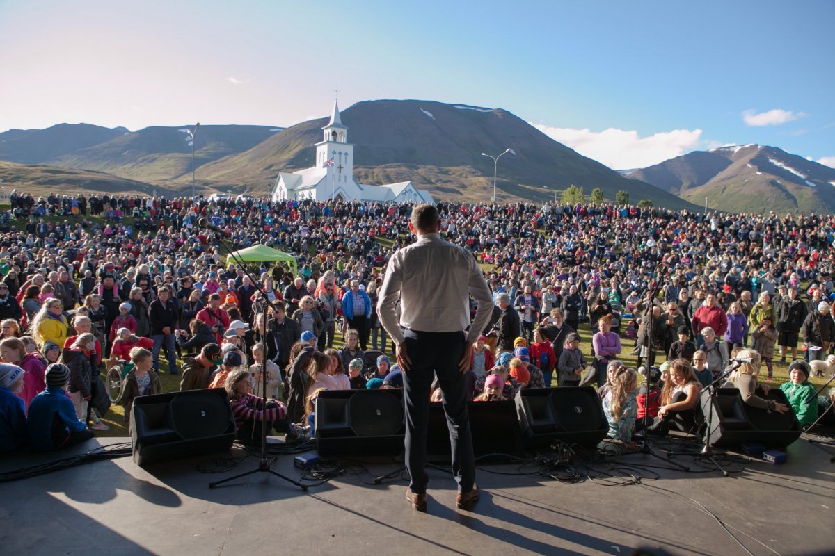 Fiskidagurinn mikli 2016 - Fréttatilkynning