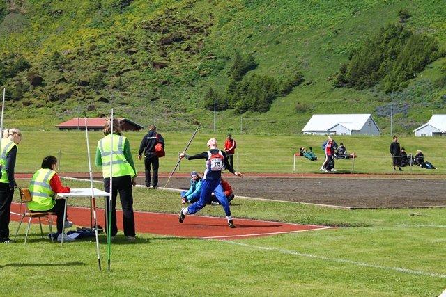 Góður árangur frjálsíþróttakrakka