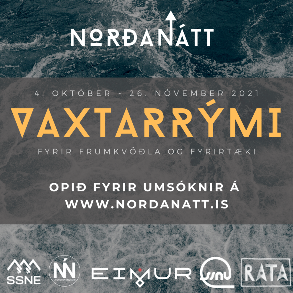 Norðanátt - Vaxtarrými fyrir frumkvöðla og fyrirtæki