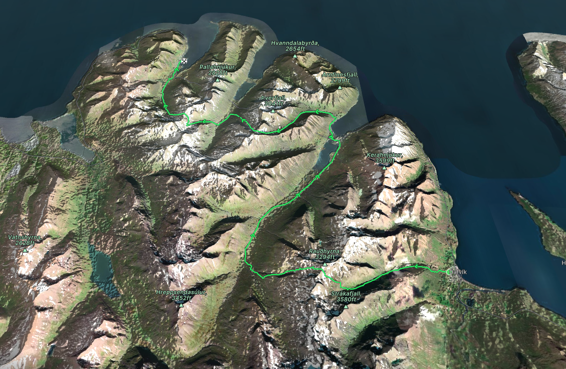 North Ultra ræst af stað frá Dalvík