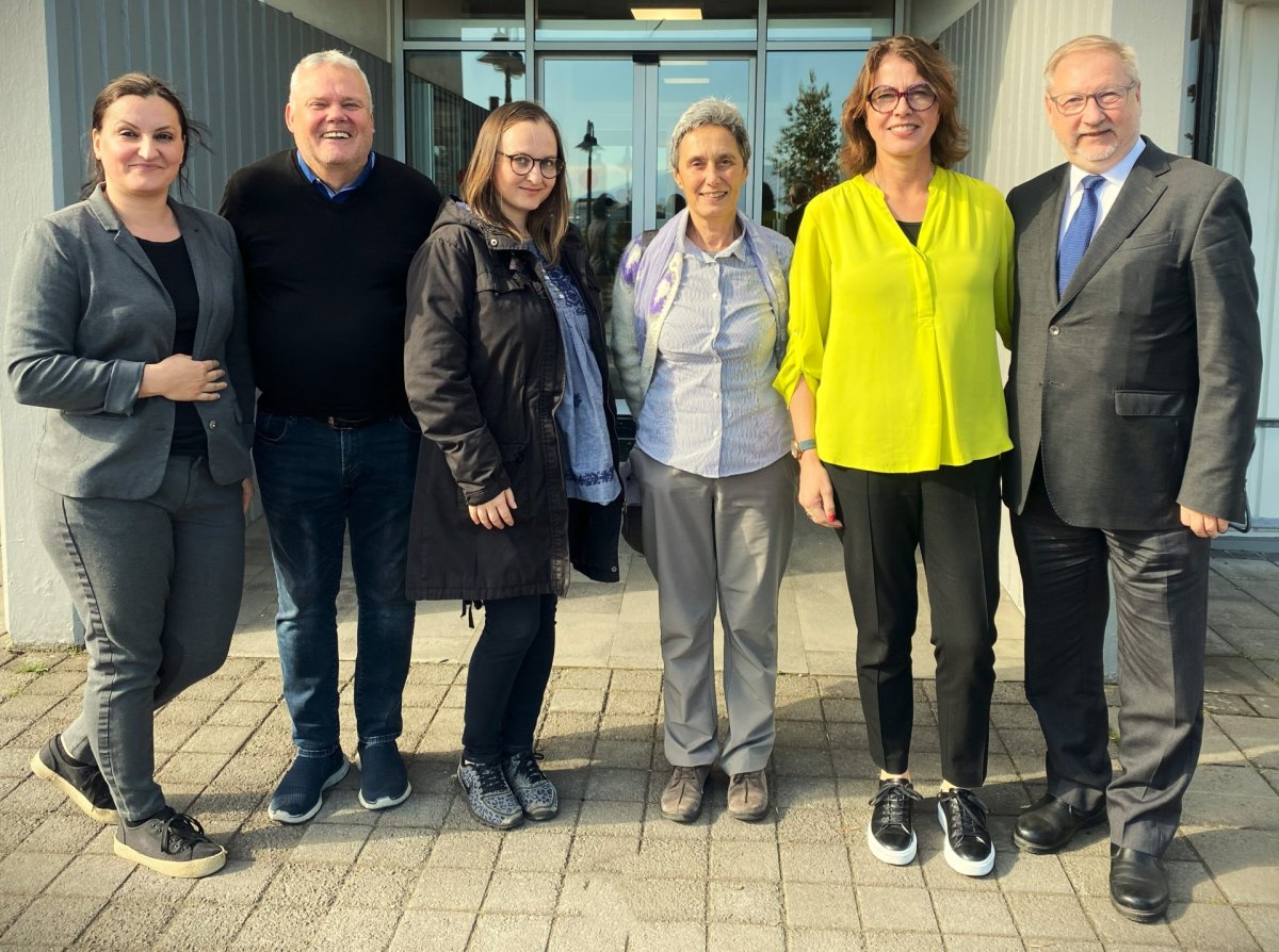 Sendiherra Póllands á Íslandi í heimsókn í Dalvíkurbyggð.