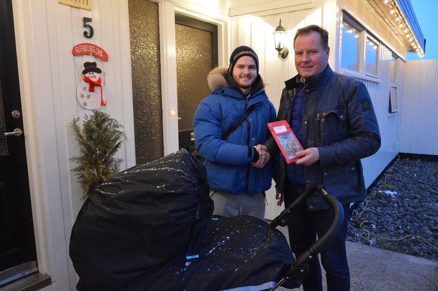 Nýburagjafir afhentar í Dalvíkurbyggð