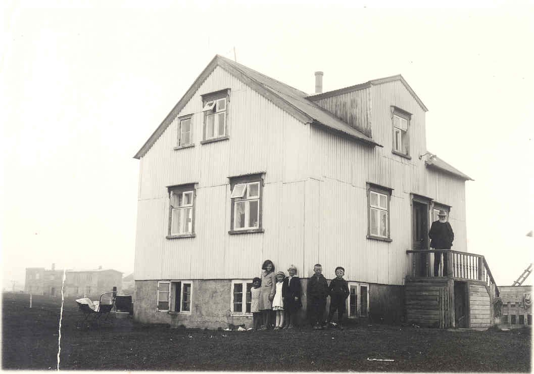 Hús vikunnar - Nýibær, Flæðavegur 4 (Jónshúsið)