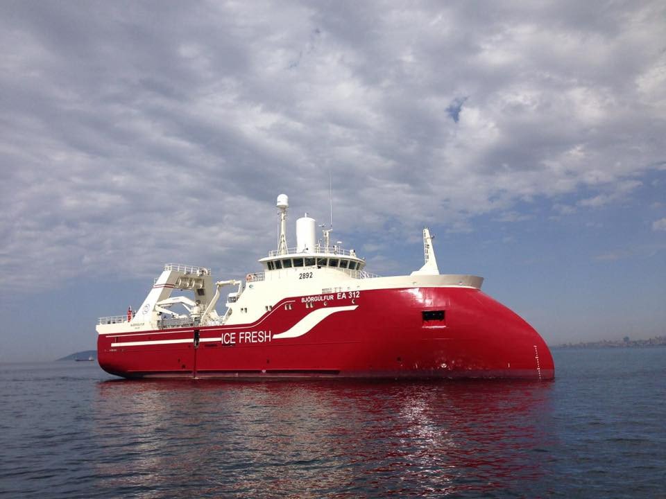 Nýr Björgúlfur í heimahöfn