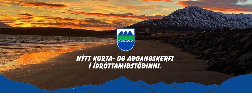 Nýtt korta- og aðgangskerfi í Íþróttamiðstöðinni.