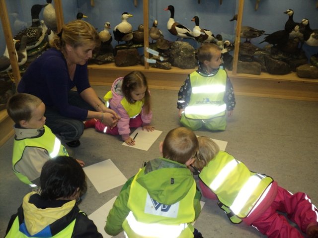 Heimsókn á Byggðasafnið