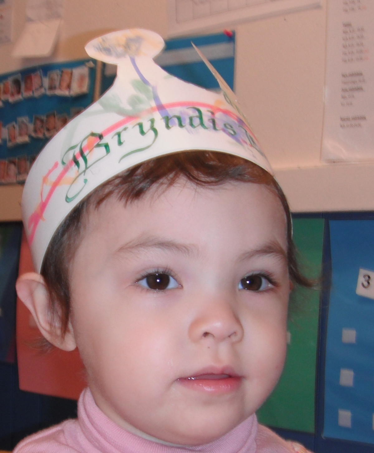 Bryndís Lalita 2. ára