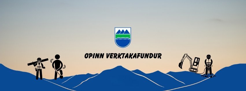 Opinn fundur með verktökum