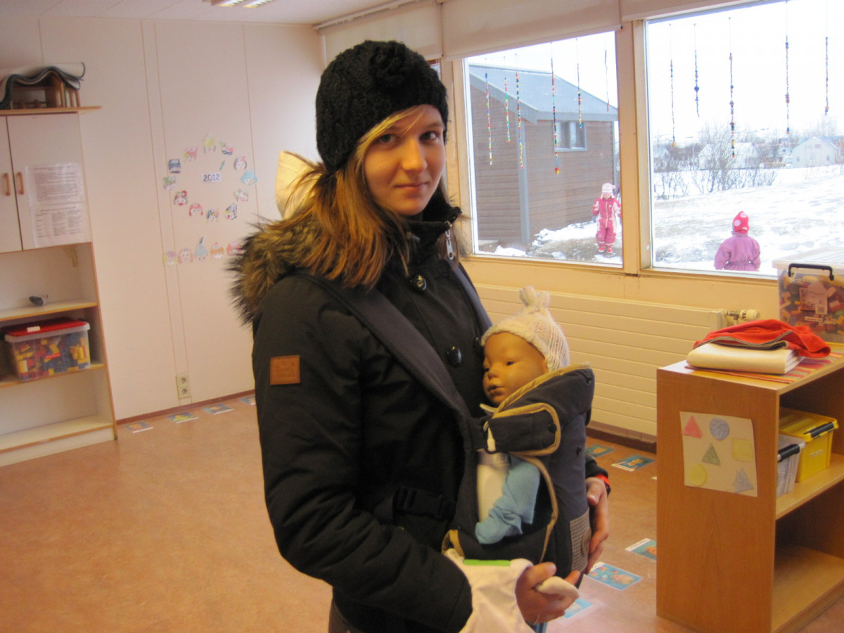 Alltaf gaman í Krílakoti