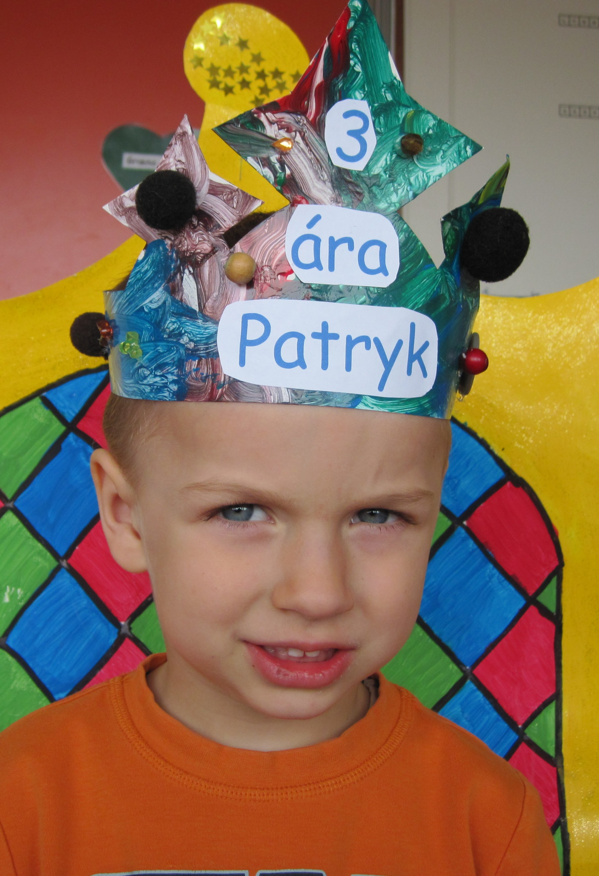 Patryk 3 ára