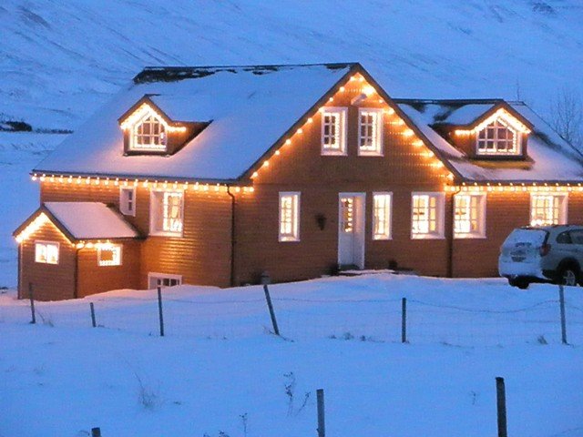 Úrslit í jólaskreytingasamkeppninni 2008