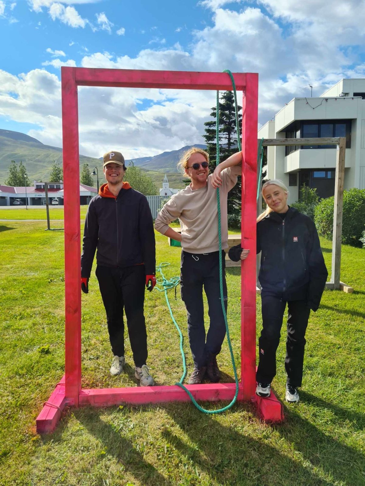 Bæjarrými í Dalvíkurbyggð, mannlífsverkefni í Dalvíkurbyggð.