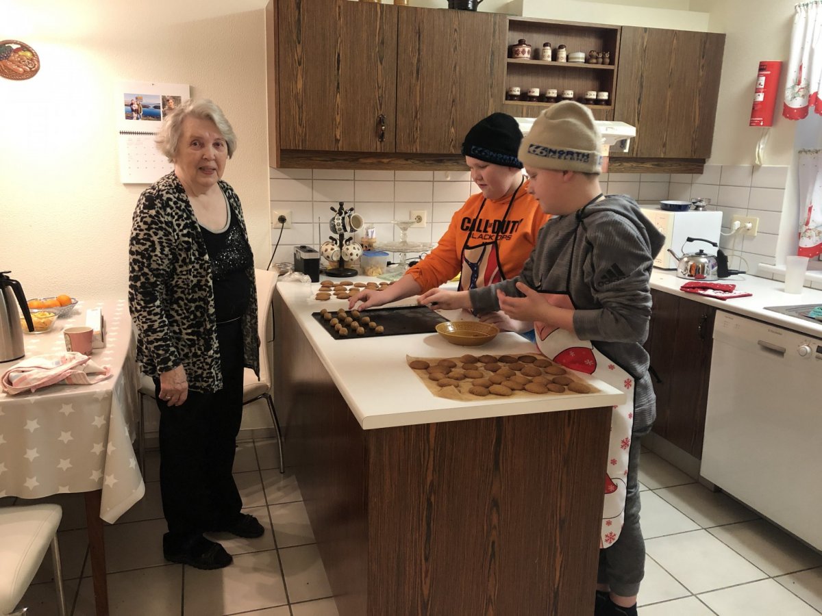 Gaman á góðverkadaginn