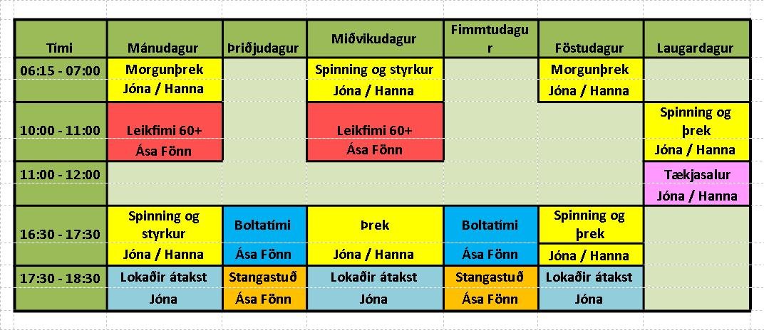 Íþróttamiðstöð Dalvíkur árið 2013