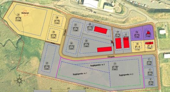 Öldugata 31, Árskógssandi Drög að breytingu á deiliskipulagi