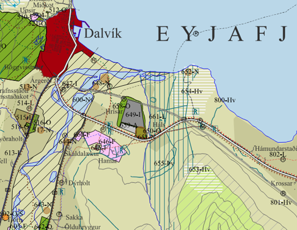Efnisnám við Hálsá-Drög að breytingu á Aðalskipulagi Dalvíkurbyggðar 2008-2020