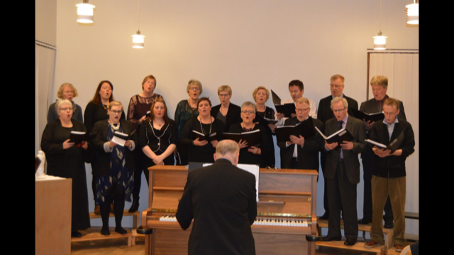 Það gefur á bátinn - Rökkurkórinn Skagafirði