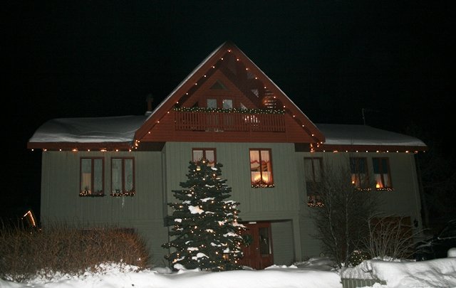 Sunnubraut 12 sigurvegar jólaskreytingasamkeppninnar 2011