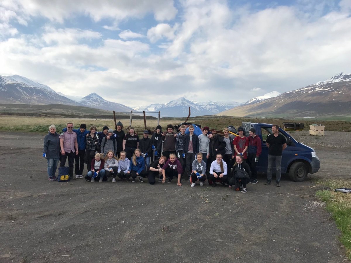 Rusl tínt fyrir ferðasjóðinn