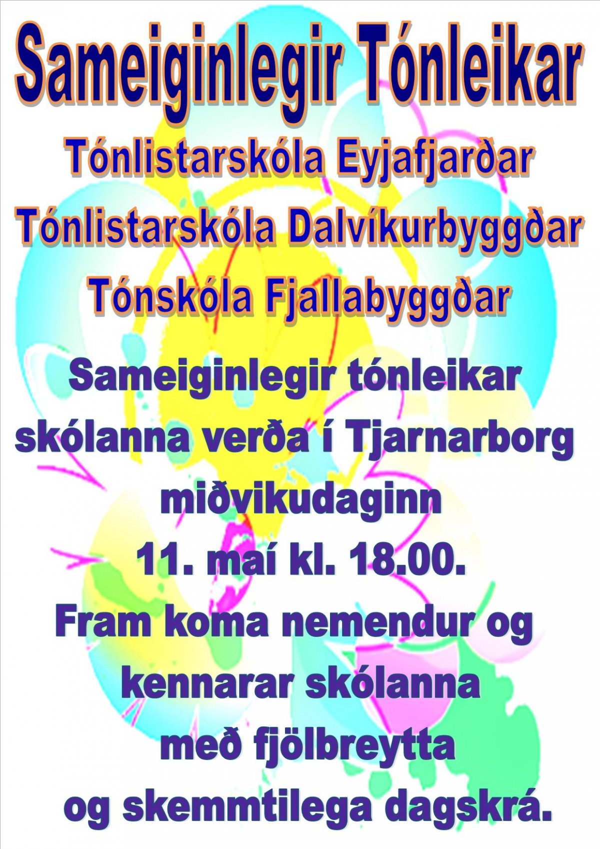 Sameiginlegir Tónleikar