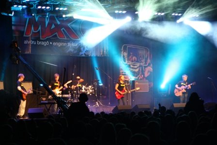 Hljómsveitin Copy/Paste í þriðja sæti í söngkeppni Samfés