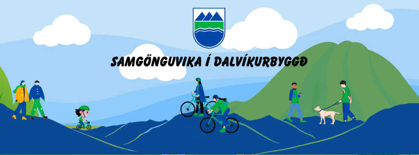 Dalvíkurbyggð tekur þátt í samgönguviku Evrópu.