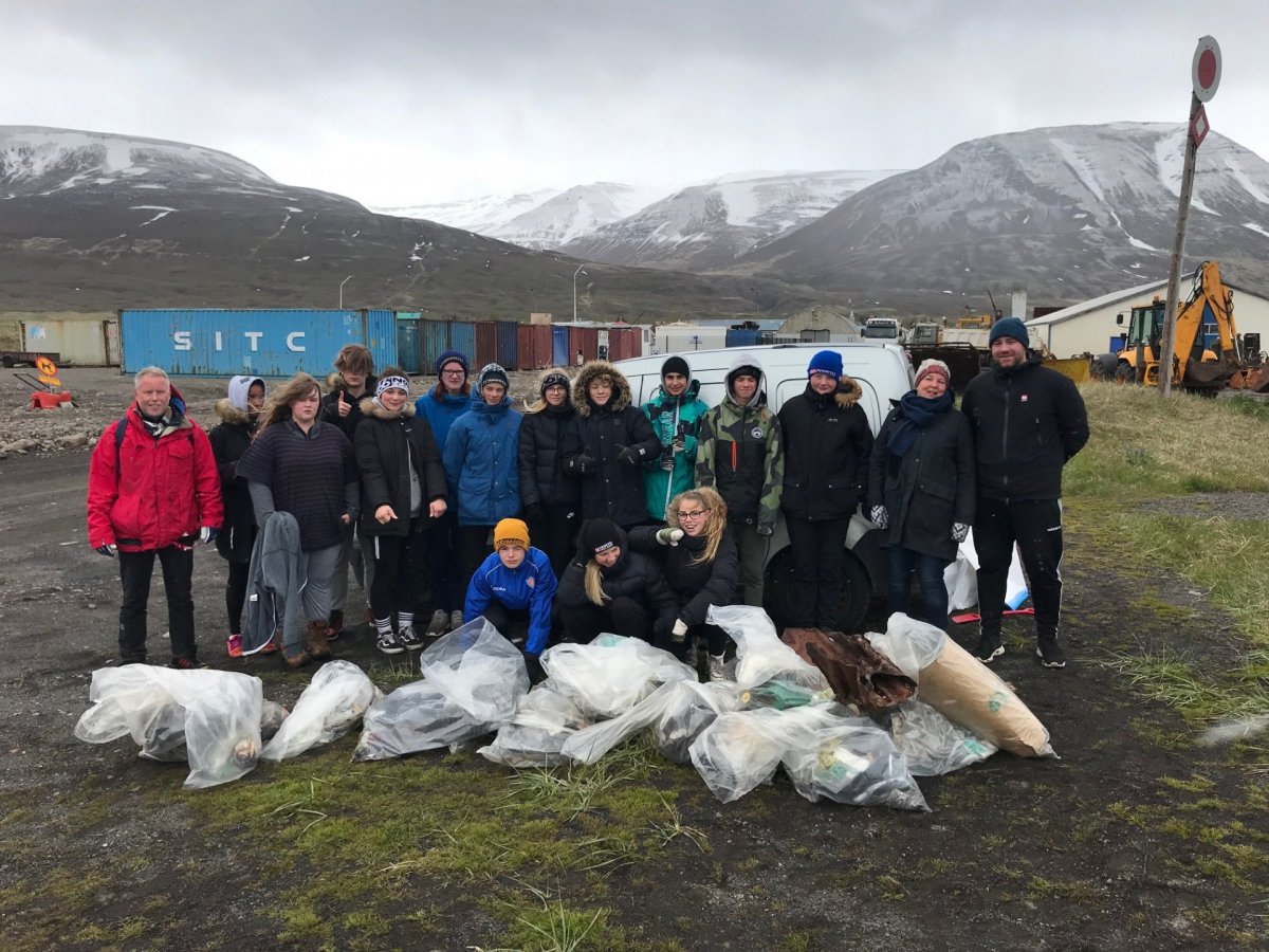 9. bekkur hreinsar Sandinn