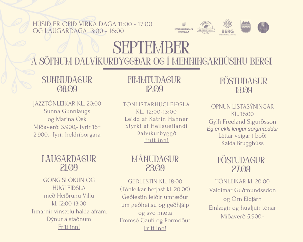 September í Bergi