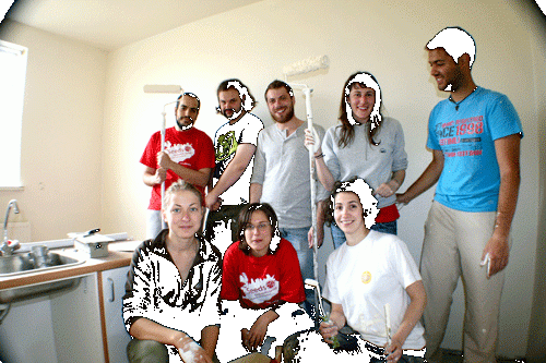 Seeds-hópurinn tekur til hendinni