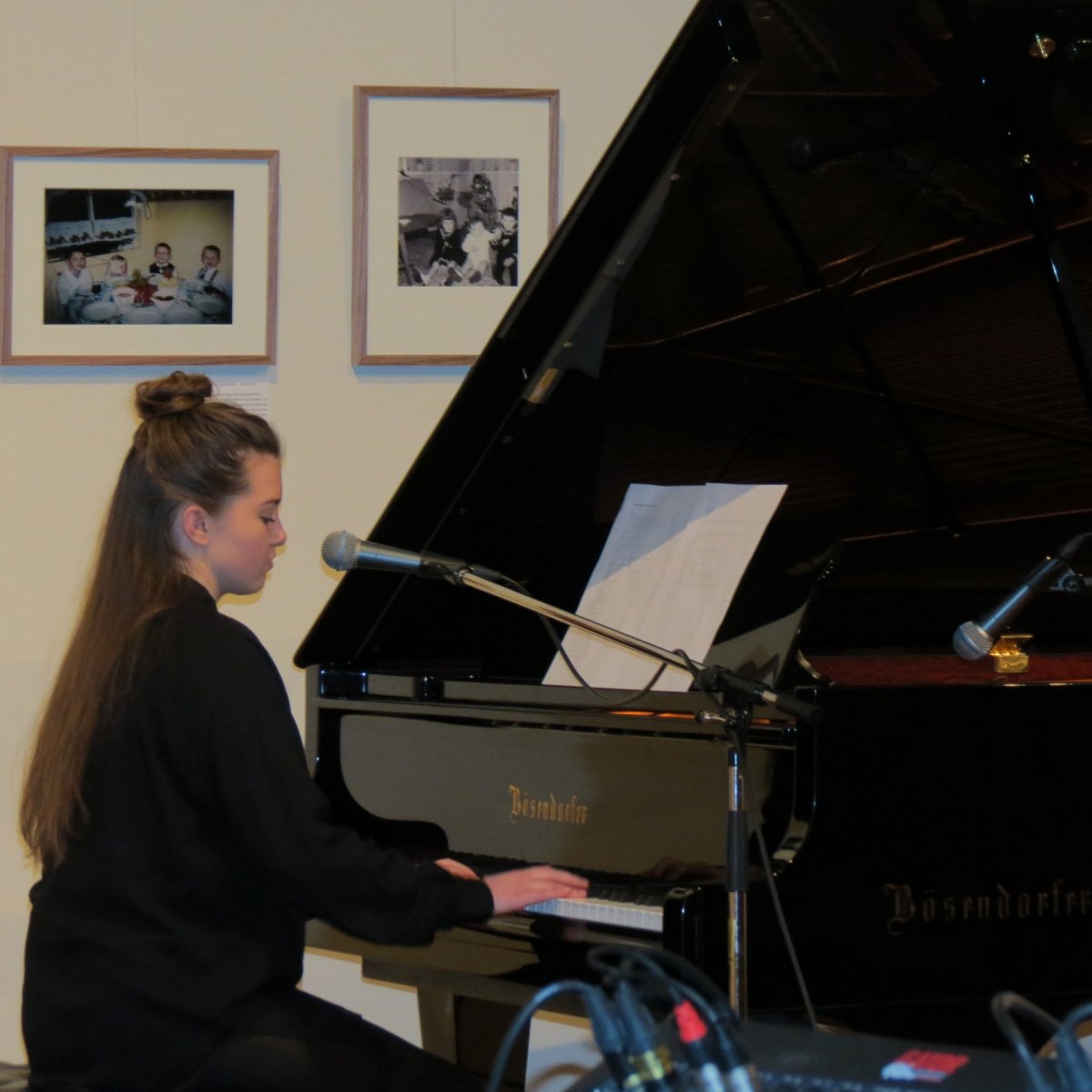 Selma Rut sigurvegari í söngkeppni Týs